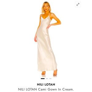 Nili Lotan Maxi Cami Dress